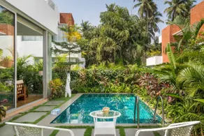 LaZamora|Sleek villa|AC|Housekeeping|Pvt Pool - Image 2