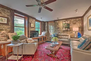 Lakefront Poconos Retreat w/ Hot Tub, Near Hiking! - Image 3
