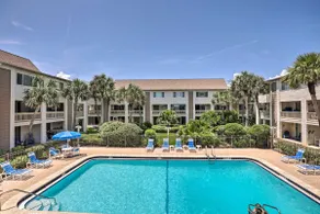 Beachfront St Augustine Condo w/ Pool Access - Image 2