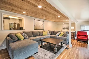 Dock, Deck & Boat Slip: Lakefront Eucha Home - Image 5