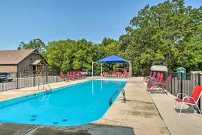 Updated Cabin w/ Direct Lake Access & Pool! - Image 3