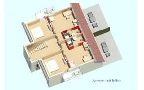 Apartment (39 sqm) with Balcony - Natalia Natur - Image 4