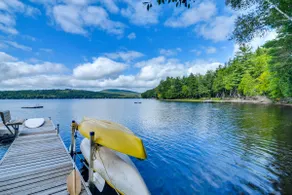 Beautiful Embden Pond Cabin w/ Dock & Kayaks! - Image 2