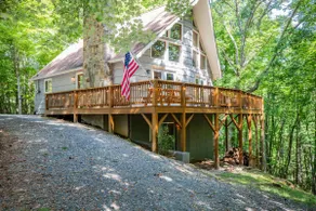 Gnome Home: A-Frame Cabin | Resort Pool | Fireplac - Image 3