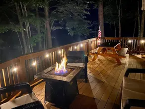 Gnome Home: A-Frame Cabin | Resort Pool | Fireplac - Image 2