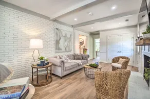 Walk To Dtwn Alpharetta Modern Home with Fire Pit - Image 4