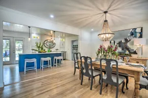 Walk To Dtwn Alpharetta Modern Home with Fire Pit - Image 2