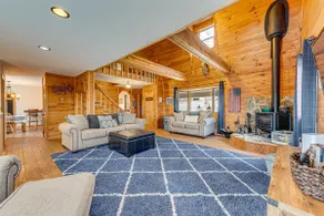 2 Mi to Elk Mountain: Poconos Escape on 11 Acres! - Image 5