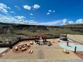 Spacious Home with Fire Pit, Hot Tub, Pool - Slide - Image 5