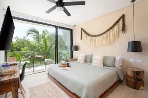 Boho Style Penthouse with Private Pool 150 Wifi - Image 5
