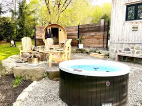 Le 10 - Spa Sauna Shower Bromont Lac-Brome - Image 2