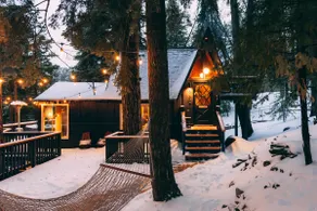 Mid-Century Perfect Romantic Getaway Hot Tub|Sauna - Image 3
