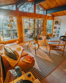Mid-Century Perfect Romantic Getaway Hot Tub|Sauna - Image 5