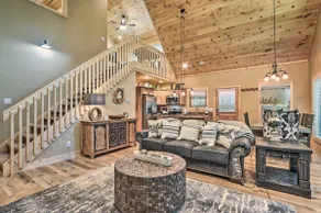 Sevierville Cabin: Deck w/ Picnic Table & Hot Tub! - Image 5