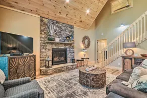 Sevierville Cabin: Deck w/ Picnic Table & Hot Tub! - Image 4