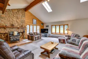 Silver Plume Mountain Haven With Views & Deck! - Image 4