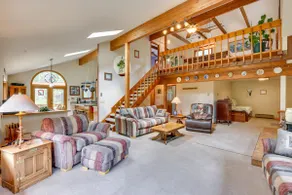 Silver Plume Mountain Haven With Views & Deck! - Image 3