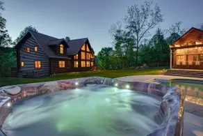 Mountain Top Cabin w/ HOT TUB + Private Pool + Game Room - Image 2