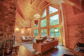 Mountain Top Cabin w/ HOT TUB + Private Pool + Game Room - Image 3