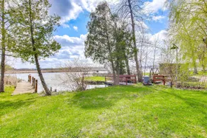 Lakefront Campbellsport Retreat w/ Dock & Yard! - Image 2