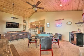 Deck & Views: Dog-Friendly Cabin in Show Low! - Image 3