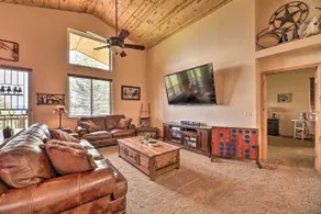 Deck & Views: Dog-Friendly Cabin in Show Low! - Image 4
