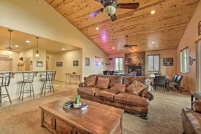 Deck & Views: Dog-Friendly Cabin in Show Low! - Image 5
