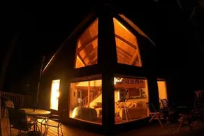 Stunning A-Frame | Private Park | Mountain & Lake - Image 5