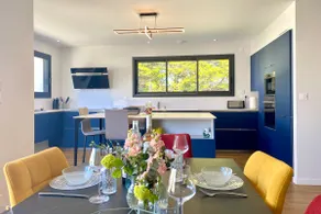 Villa Rosemonde Beach 700m Heated Pool Boules Pitch Garden Sleeps 8 - Image 3