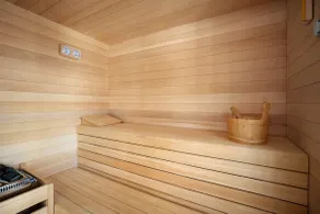 Appartement de vacances avec sauna, jacuzzi et terrasse | Vue jardin - Image 3