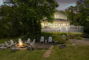 Coastal Living, Hot Tub, Firepit & Lakeside Deck - Image 4