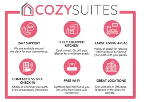 CozySuites Spacious 1BR Near Whole Foods - Image 5