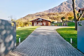 Haustierfreundliche Villa \"Chalet Inganna\" mit Blick auf den See, Garten & Wi-FI - Image 3