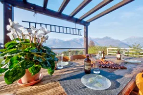 Haustierfreundliche Villa \"Chalet Inganna\" mit Blick auf den See, Garten & Wi-FI - Image 4