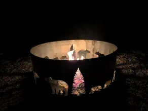 New Fire Pit! 3 King Suites, Creek, 15 mins 2 BR - Image 5