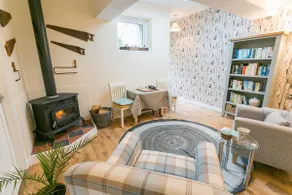 Cae Mab Dafydd : un gîte chaleureux avec cheminée pouvant accueillir 3 personnes dans 2 chambres - Image 4