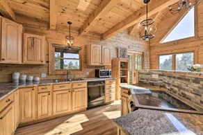 ‘Lazy Beaver Lodge’ Pagosa Cabin w/ Deck, Fire Pit - Image 4