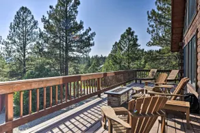 ‘Lazy Beaver Lodge’ Pagosa Cabin w/ Deck, Fire Pit - Image 3
