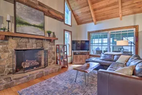 Family Retreat Cabin w/ Summit, Lake Views, Deck! - Image 4