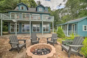 Family Retreat Cabin w/ Summit, Lake Views, Deck! - Image 2