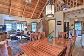 Family Retreat Cabin w/ Summit, Lake Views, Deck! - Image 5