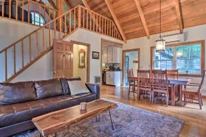 Family Retreat Cabin w/ Summit, Lake Views, Deck! - Image 3