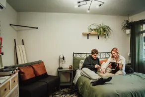 Tiny Cabin in the Woods with Hot Tub & Alpaca Rescue - Image 4