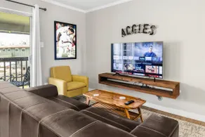 The Zone: Blocks from Texas A&M, Comfy King Bed - Image 3