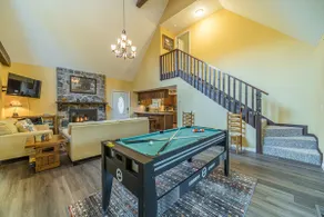 Creekfront Secluded Family Cabin, Games, Hot Tub - Image 3