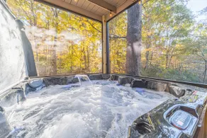 Creekfront Secluded Family Cabin, Games, Hot Tub - Image 2