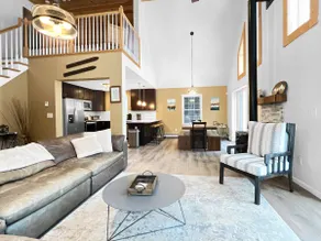 Agréable maison adaptée aux familles avec terrasse, jacuzzi et barbecue | Vue montagne | Idéale pour le télétravail - Image 3