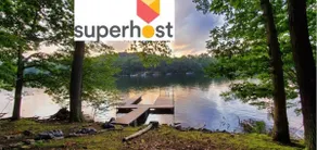 Mad Men Lake House*LAKEFRONT*Fam&Dog Friendly*OUTD - Image 2