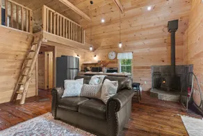 New Cabin w/Hot tub, Fire-pit, near Baseball camps - Image 4