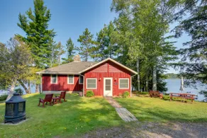 Cozy Lakefront Cabin w/ Indoor Gas Fireplace! - Image 3